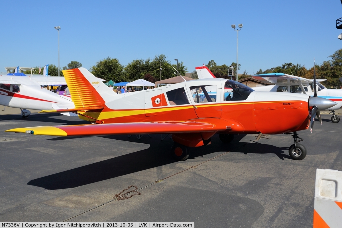N7336V, 1969 Bellanca 17-30 C/N 30189, 2013 Air Show