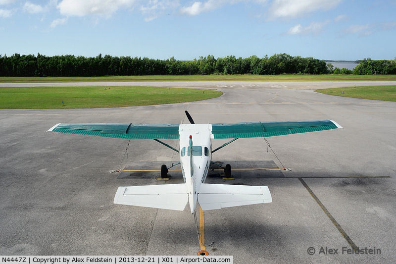N4447Z, 1970 Cessna U206E Stationair C/N U2061479, Everglades Airpark, FL