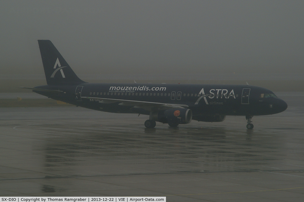 SX-DIO, 1995 Airbus A320-232 C/N 527, Astra Airlines Airbus A320