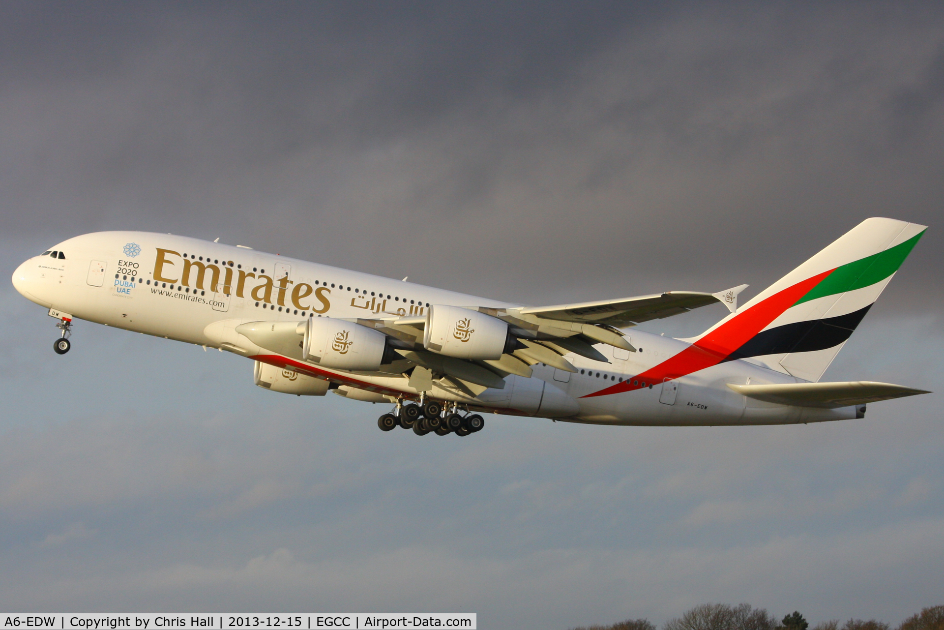 A6-EDW, 2012 Airbus A380-861 C/N 103, Emirates