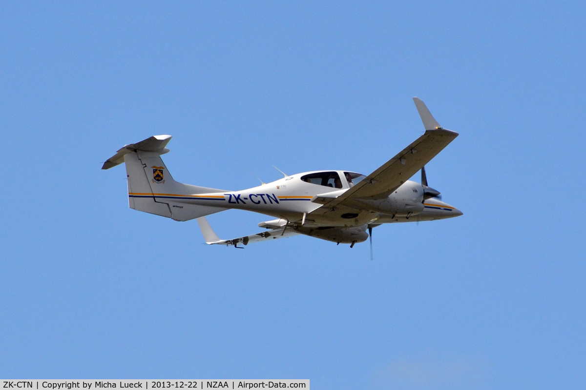 ZK-CTN, Diamond DA-42 Twin Star C/N 42.216, At Auckland