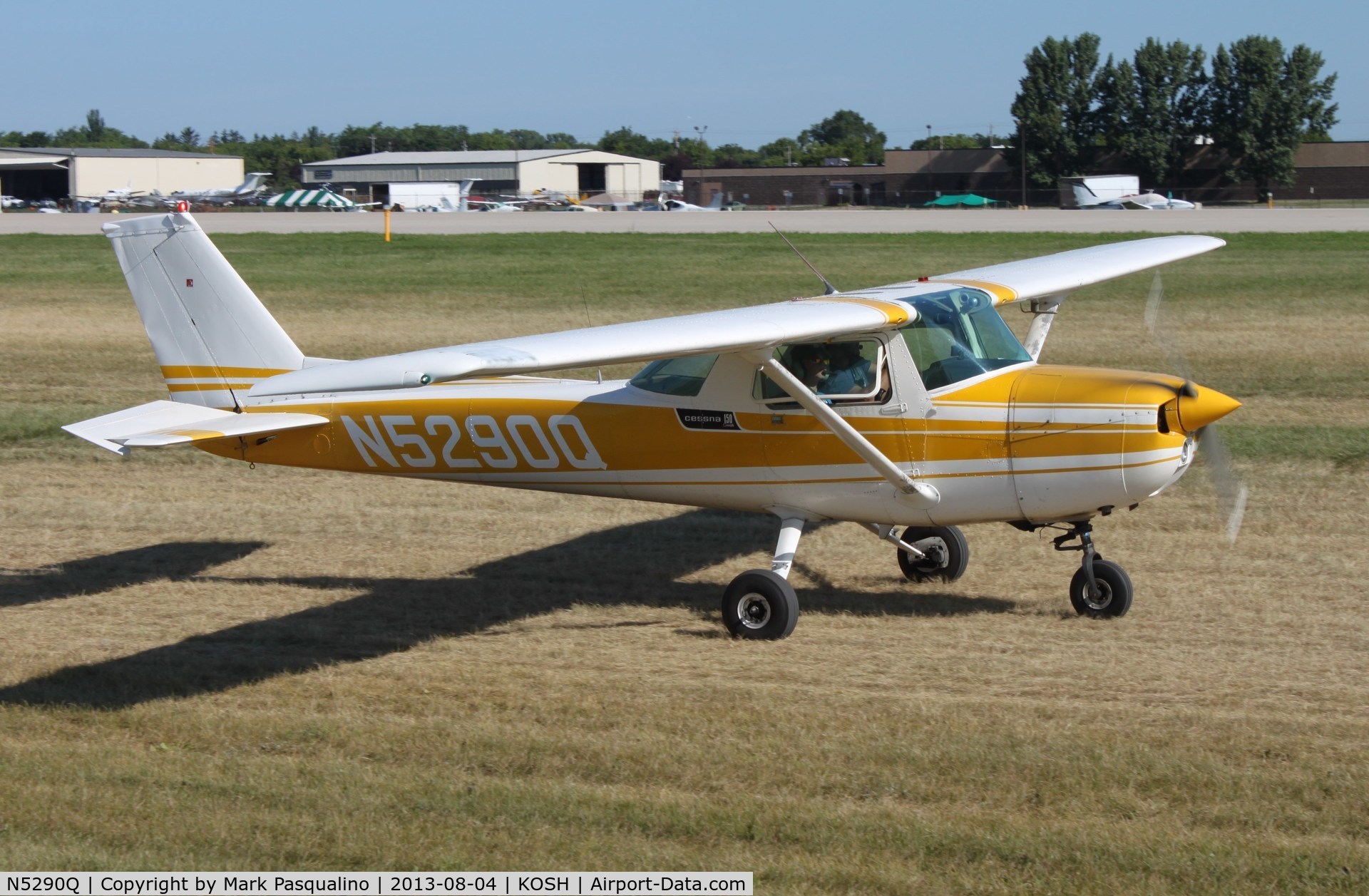 N5290Q, 1972 Cessna 150L C/N 15073190, Cessna 150L