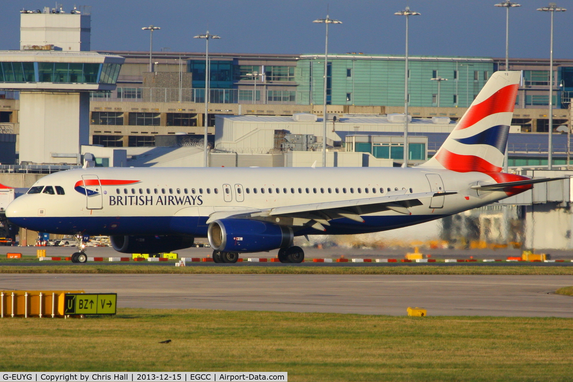 G-EUYG, 2010 Airbus A320-232 C/N 4238, British Airways