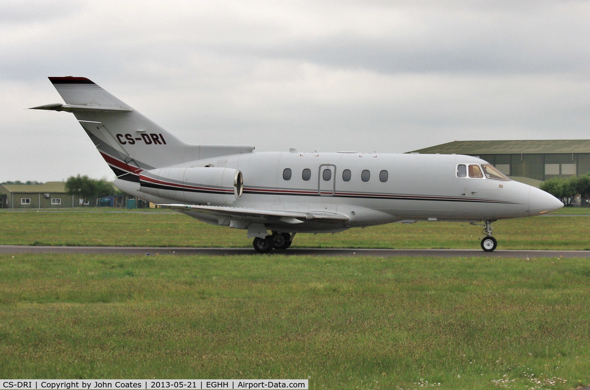 CS-DRI, 2006 Raytheon Hawker 800XP C/N 258756, Taxiing to JETS