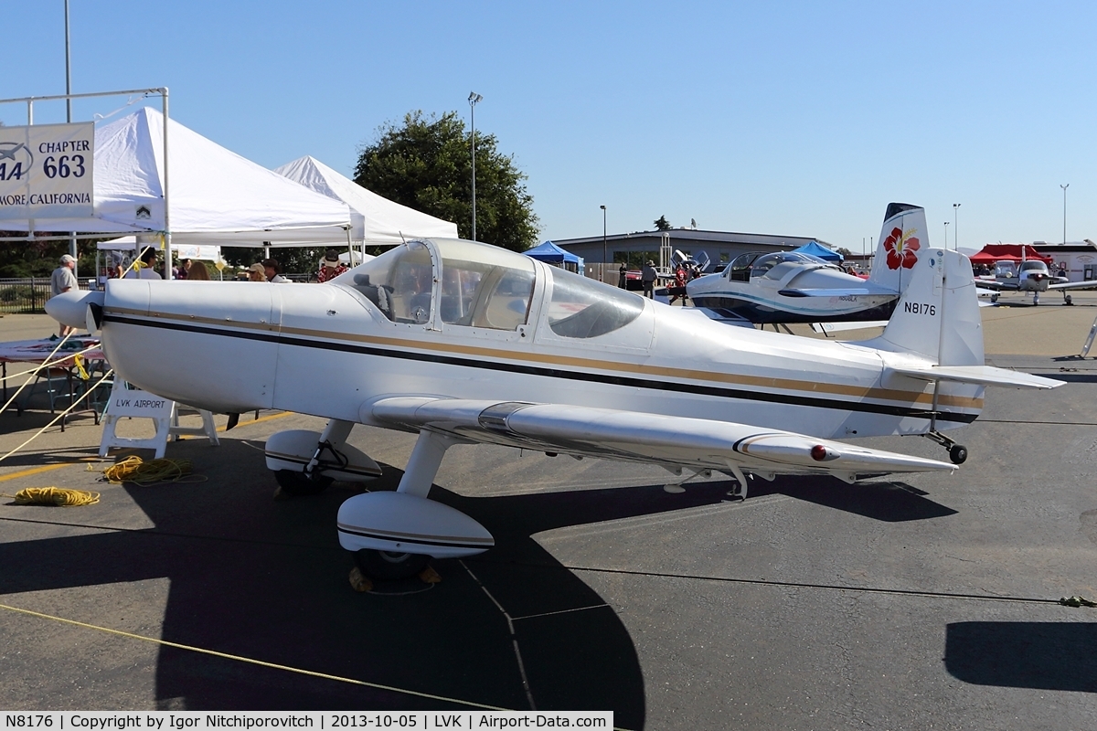 N8176, 1971 Piel CP-301 Emeraude C/N 1207, 2013 Air Show