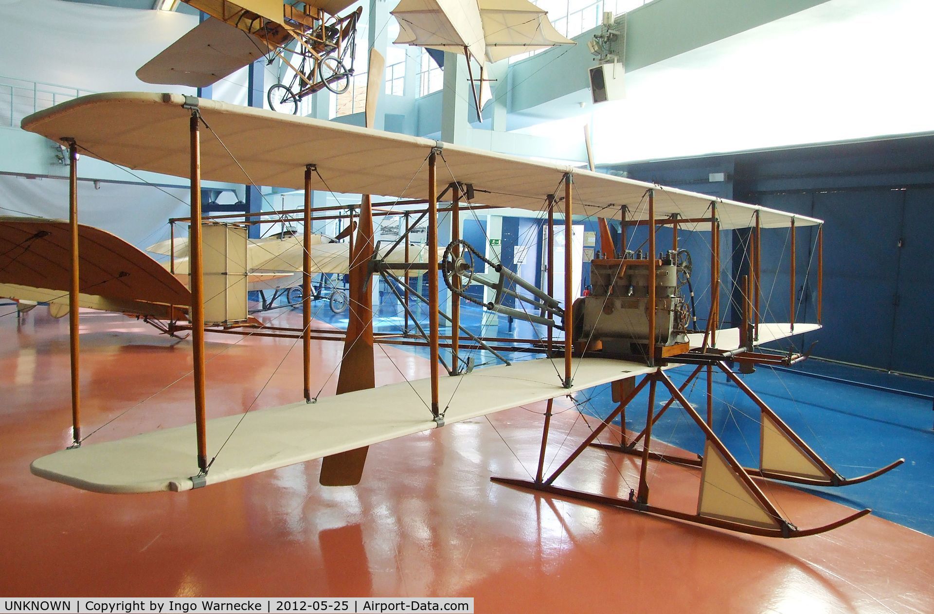 UNKNOWN, 1910 Astra-Wright BB C/N unknown, Astra Wright Model BB at the Musee de l'Air, Paris/Le Bourget