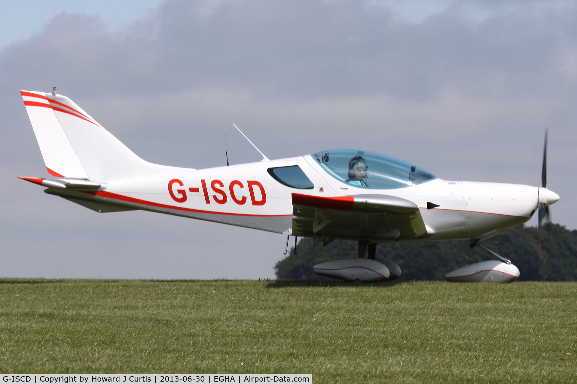 G-ISCD, 2010 CZAW SportCruiser C/N 10SC297, Privately owned, at the Pooley's Day Fly-In.