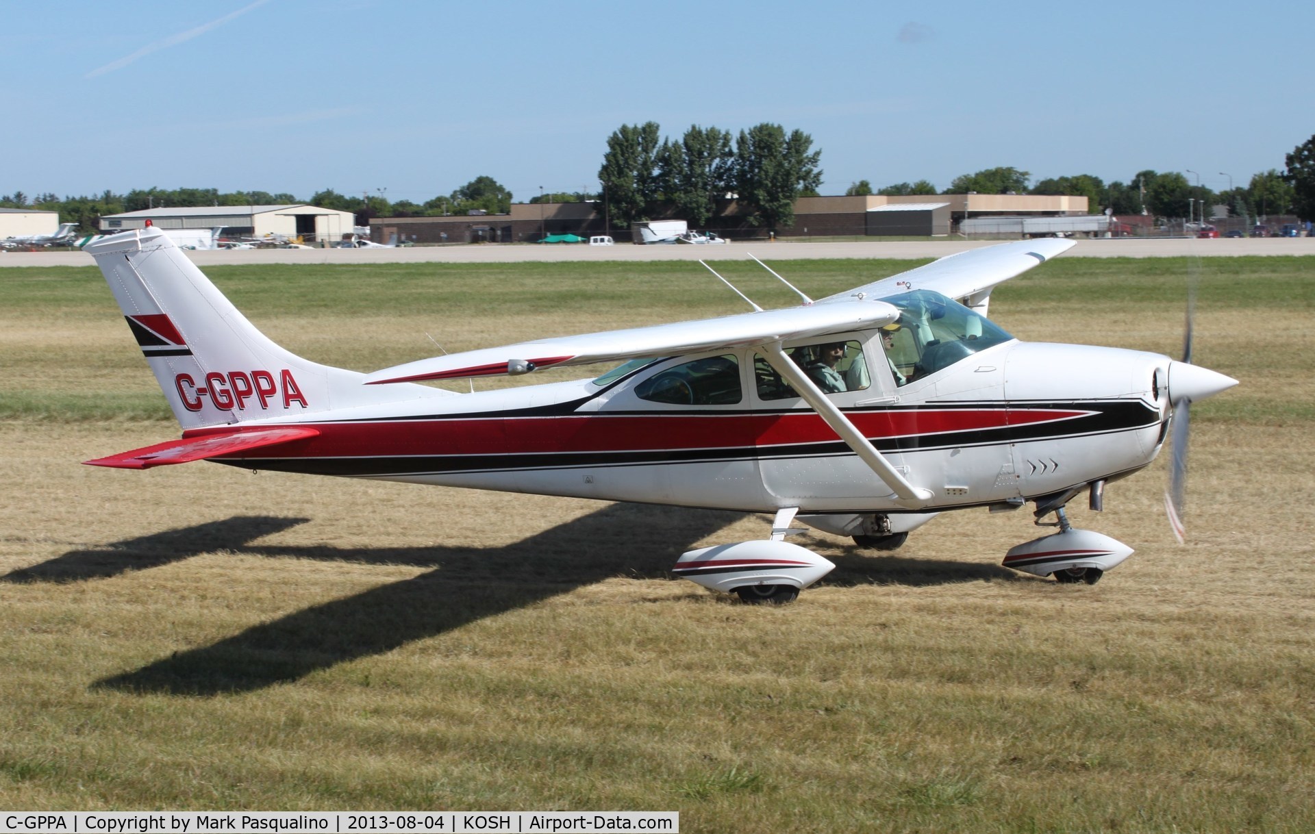 C-GPPA, 1967 Cessna 182K Skylane C/N 18257923, Cessna 182K