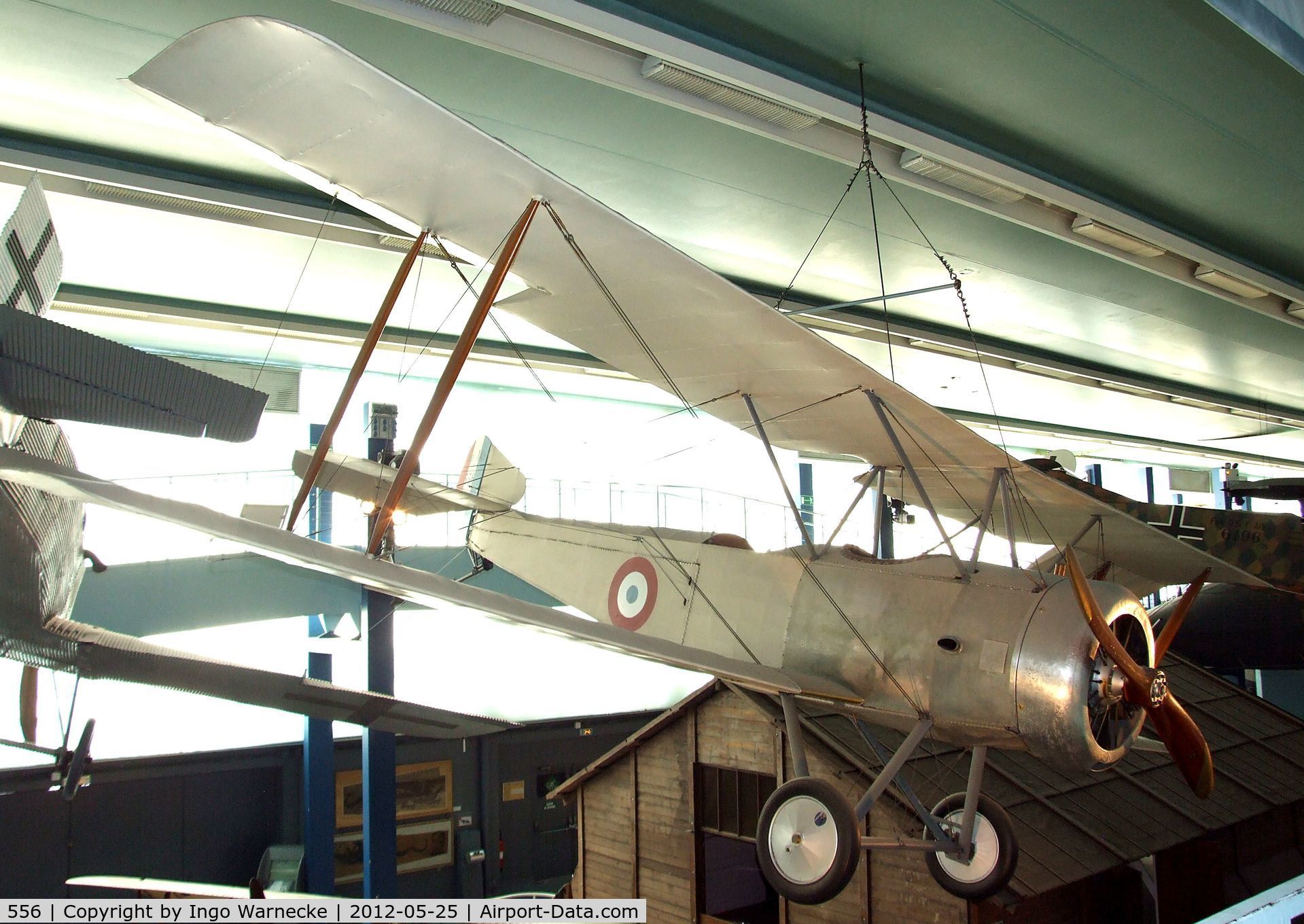 556, Sopwith 1A.2 C/N Not found 556, Sopwith 1A.2  1 1/2-Strutter at the Musee de l'Air, Paris/Le Bourget