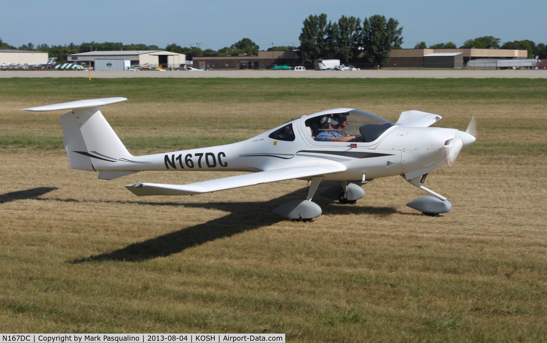 N167DC, 2001 Diamond DA-20C-1 Eclipse C/N C0167, Diamond DA-20C-1