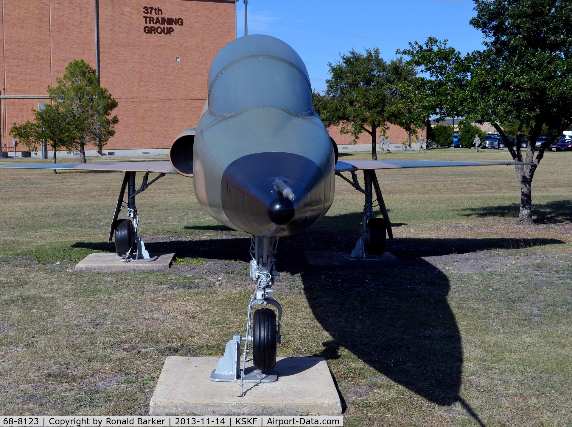 68-8123, 1968 Northrop T-38A Talon C/N T.6128, T-38 shown as F-5B 31630 at LMTC, TX