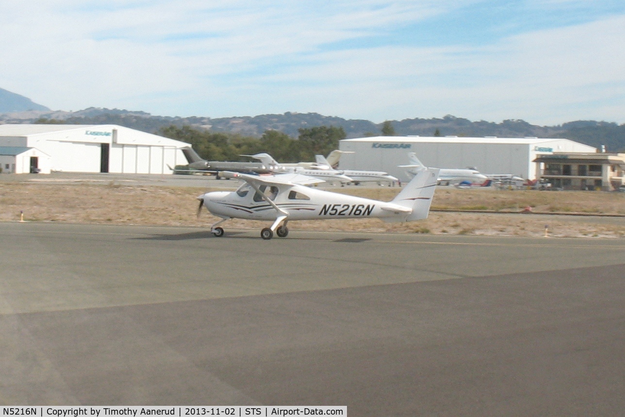 N5216N, Cessna 162 Skycatcher C/N 16200047, Cessna 162, c/n: 16200047