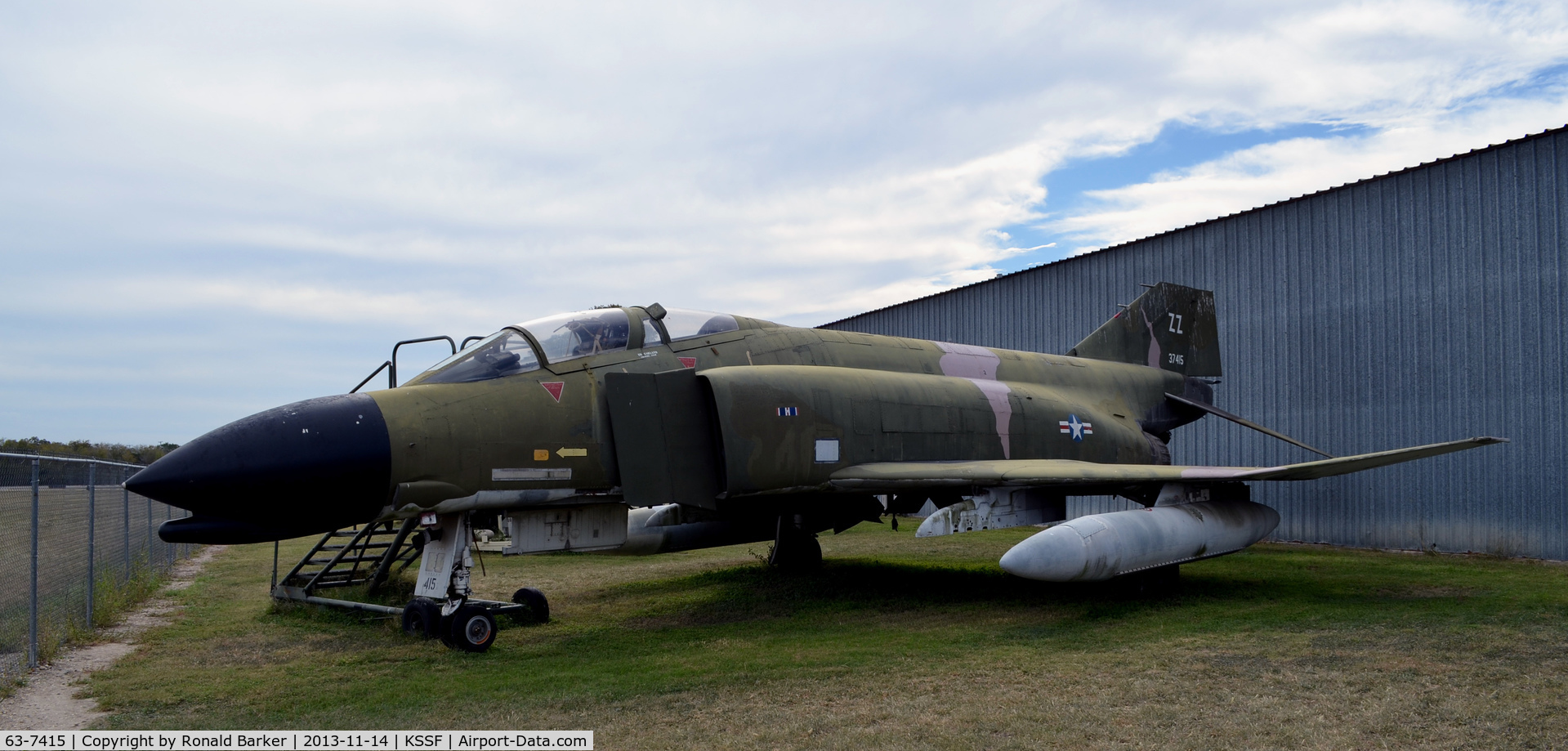 63-7415, 1963 McDonnell F-4C Phantom II C/N 342, F-4C, Texas Air Museum