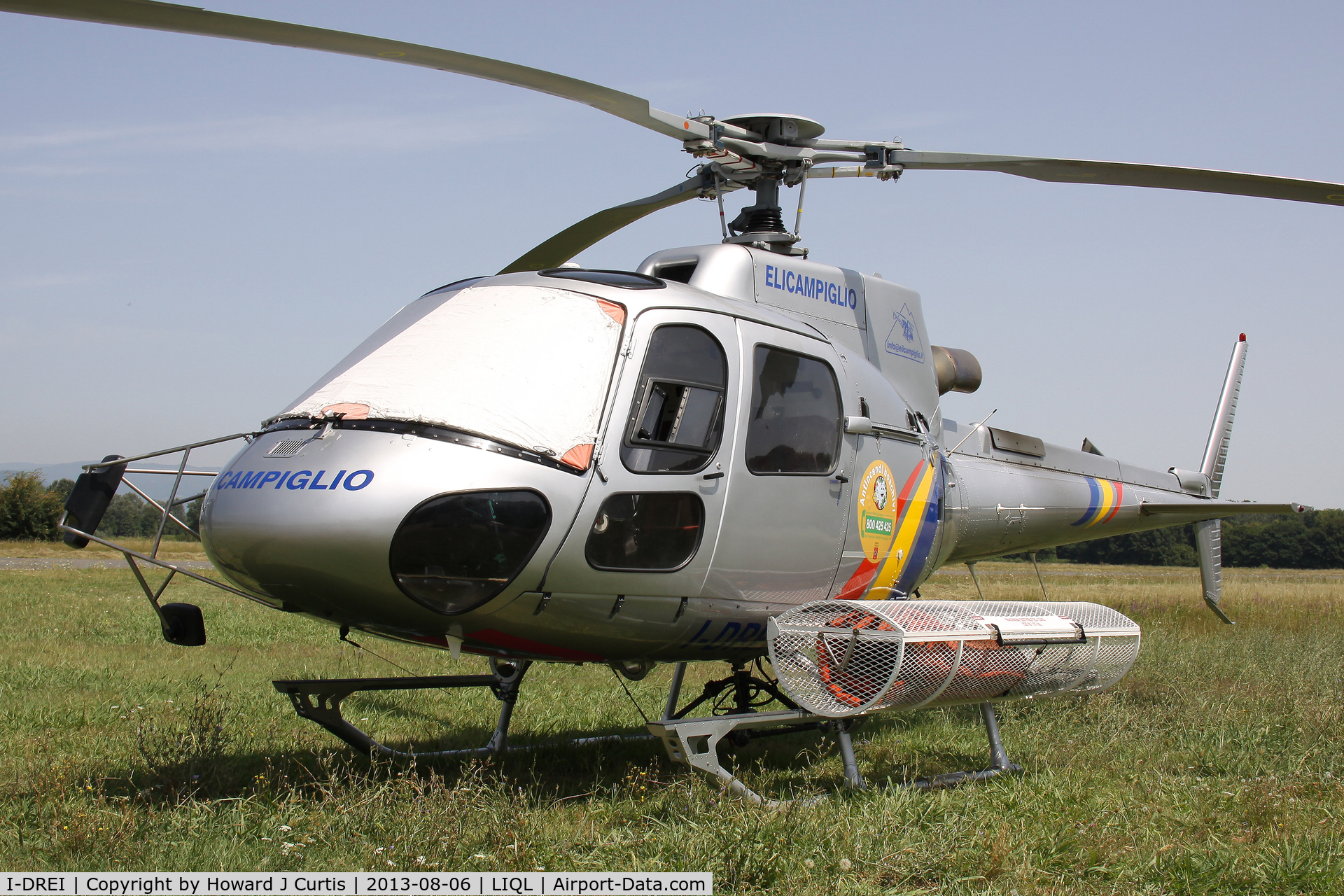 I-DREI, Eurocopter AS-350B-3 Ecureuil Ecureuil C/N 3359, Elicampiglio.