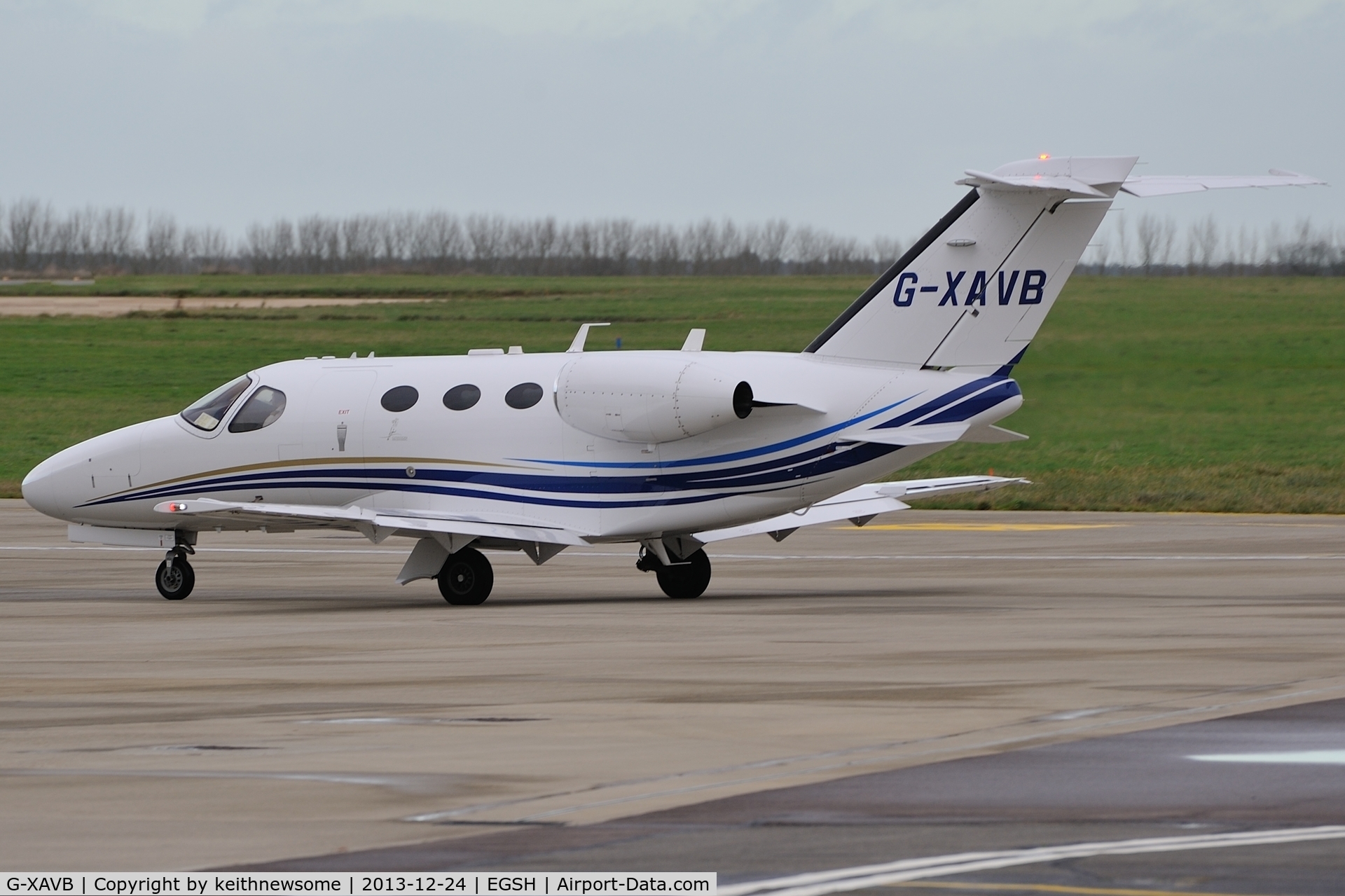 G-XAVB, 2010 Cessna 510 Citation Mustang Citation Mustang C/N 510-0283, Christmas Eve Arrival !