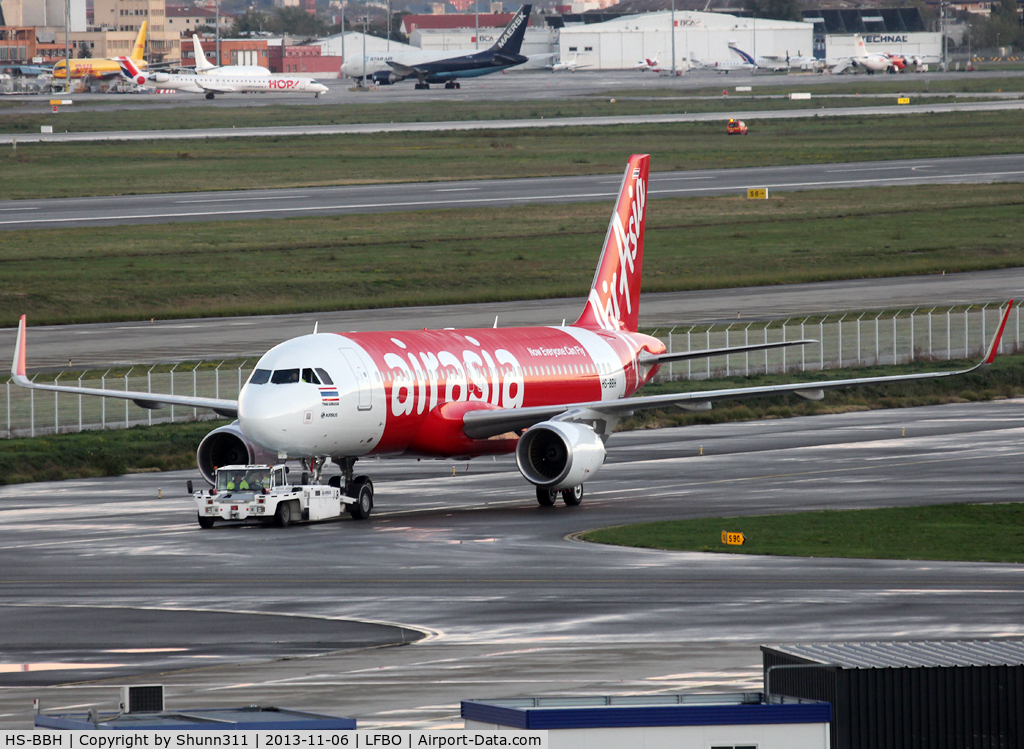 HS-BBH, 2013 Airbus A320-216 C/N 5839, Ready for delivery