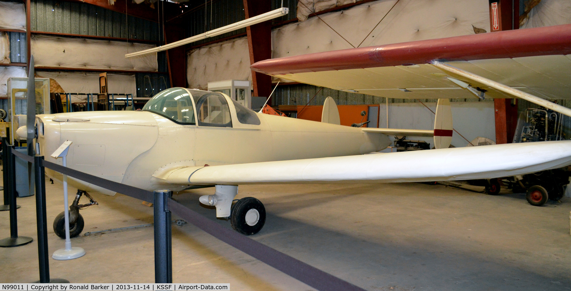 N99011, 1946 Erco 415C Ercoupe C/N 1634, Texas Air Museum