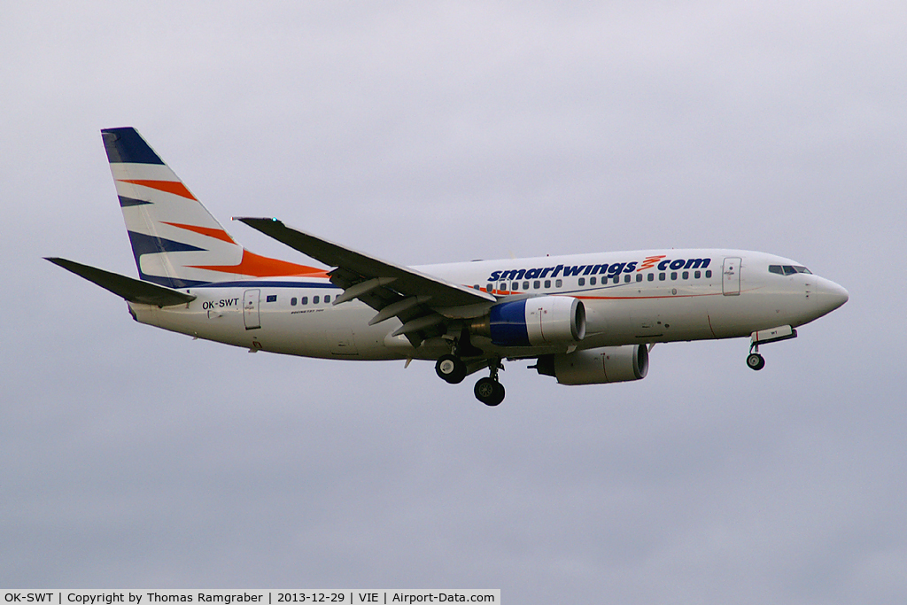 OK-SWT, 2003 Boeing 737-7Q8 C/N 29346, Smartwings Boeing 737-700