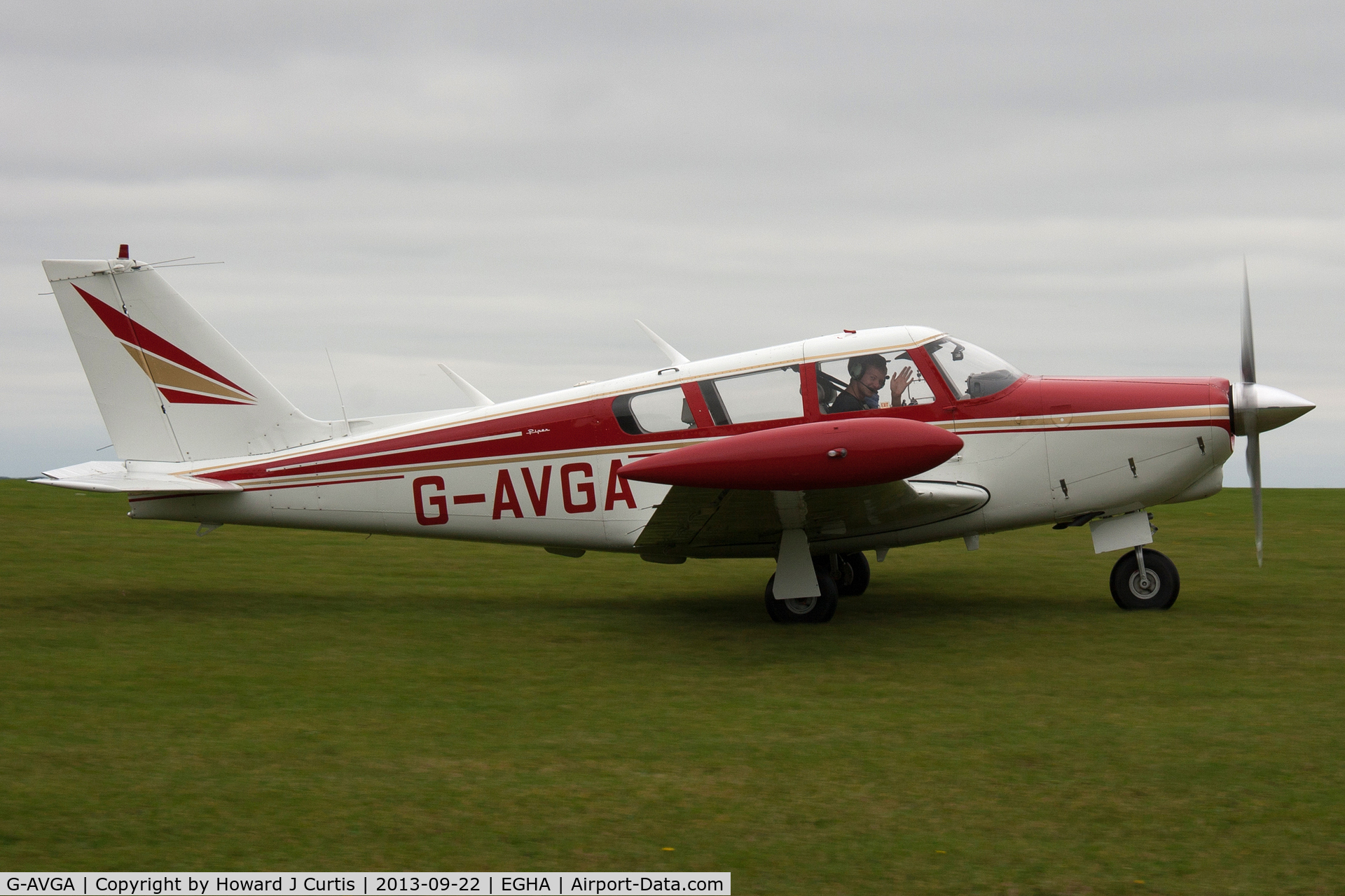 G-AVGA, 1966 Piper PA-24-260 Comanche B C/N 24-4489, Privately owned.