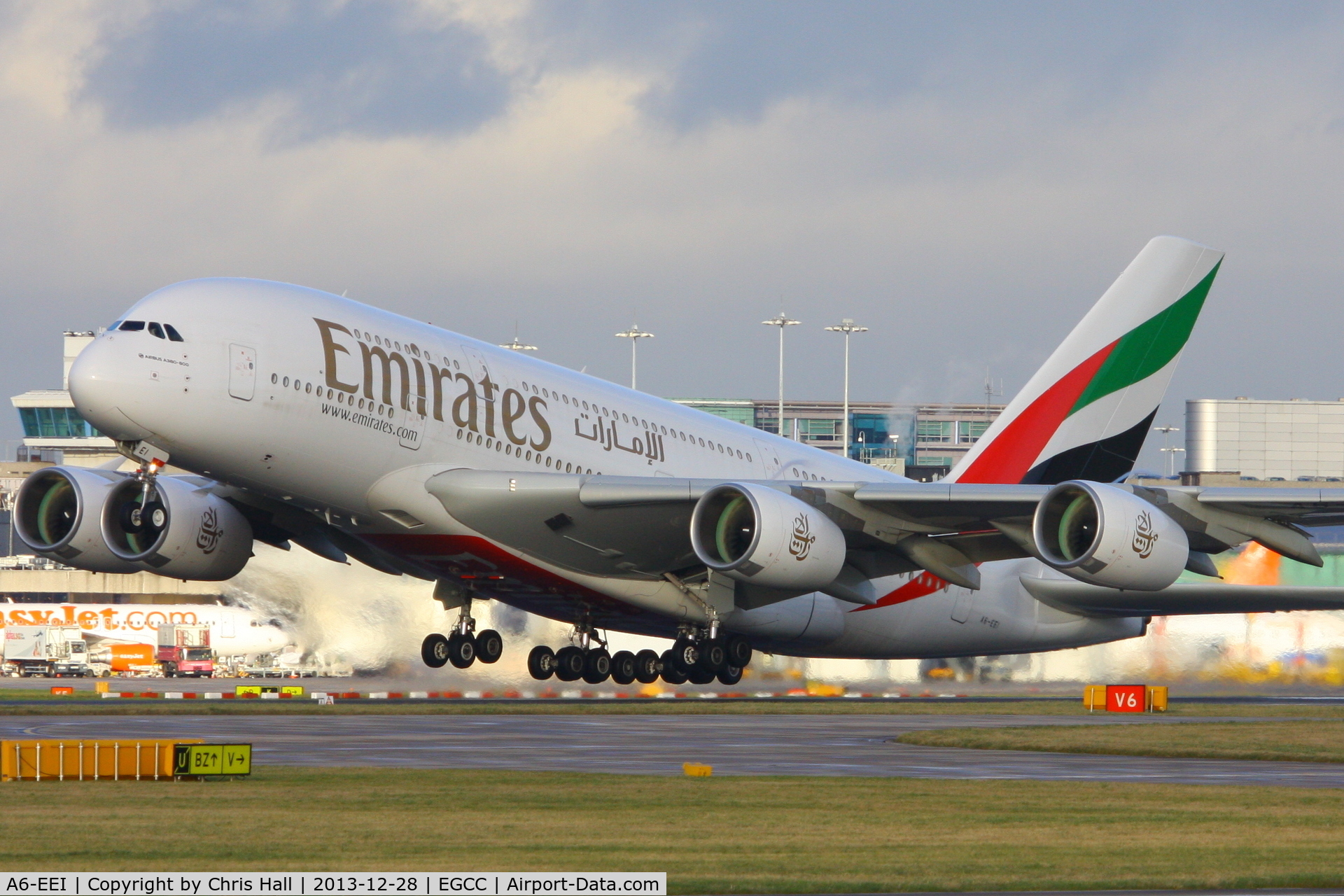 A6-EEI, 2012 Airbus A380-861 C/N 123, Emirates