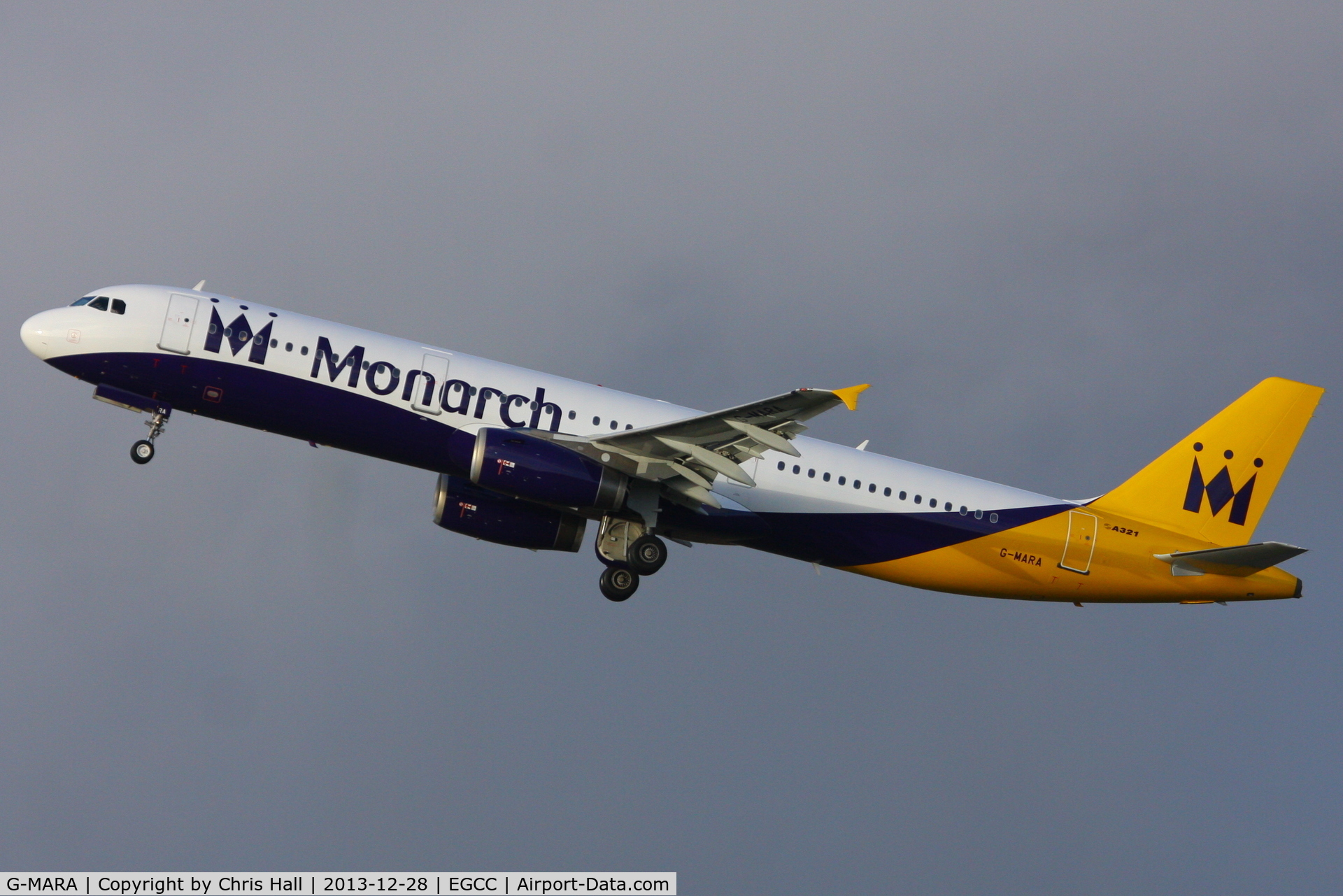 G-MARA, 1999 Airbus A321-231 C/N 983, Monarch