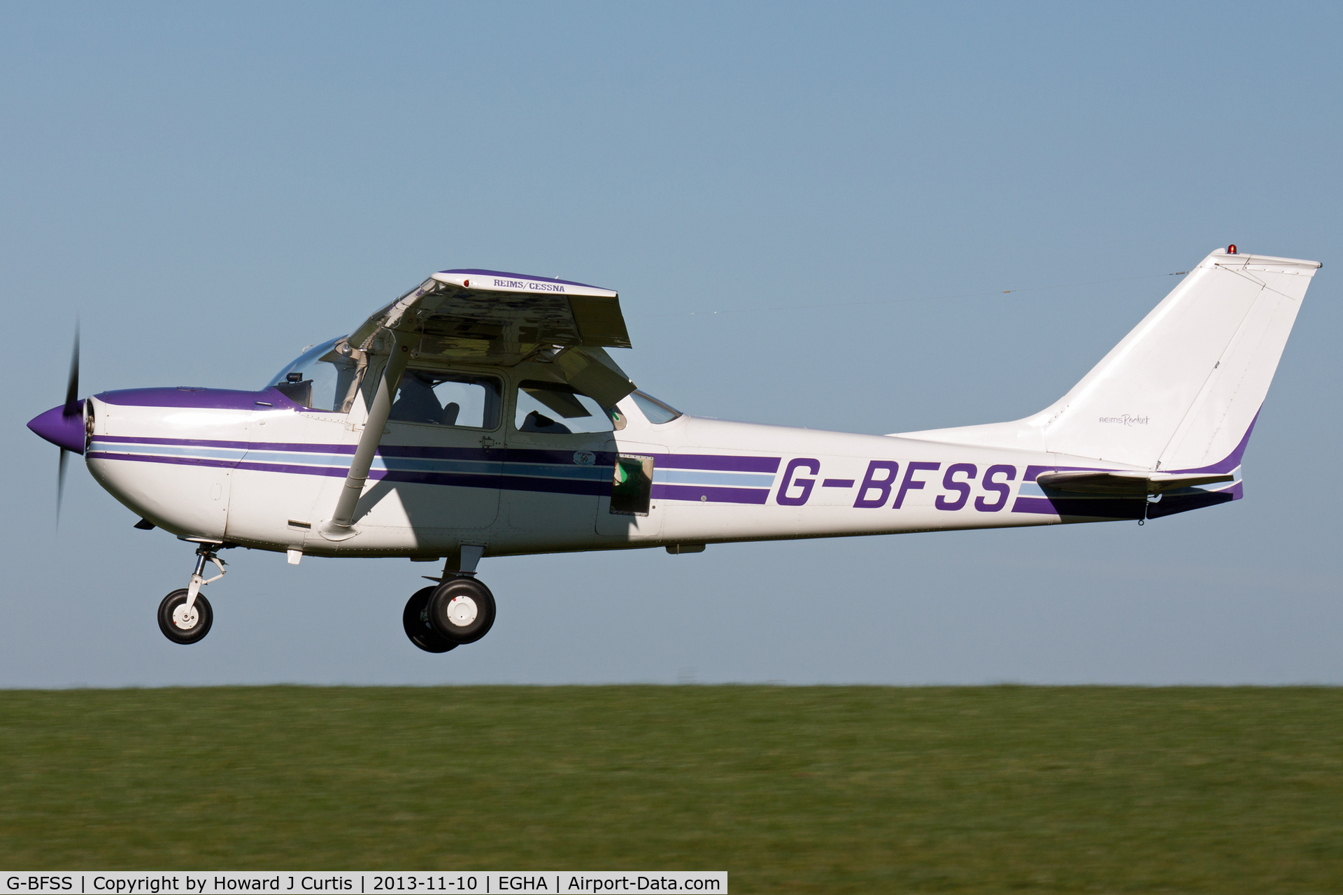 G-BFSS, 1970 Reims FR172G Reims Rocket C/N 0167, Privately owned.