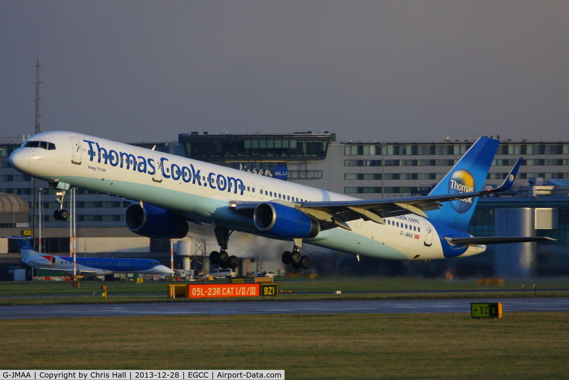 G-JMAA, 2001 Boeing 757-3CQ C/N 32241, Thomas Cook