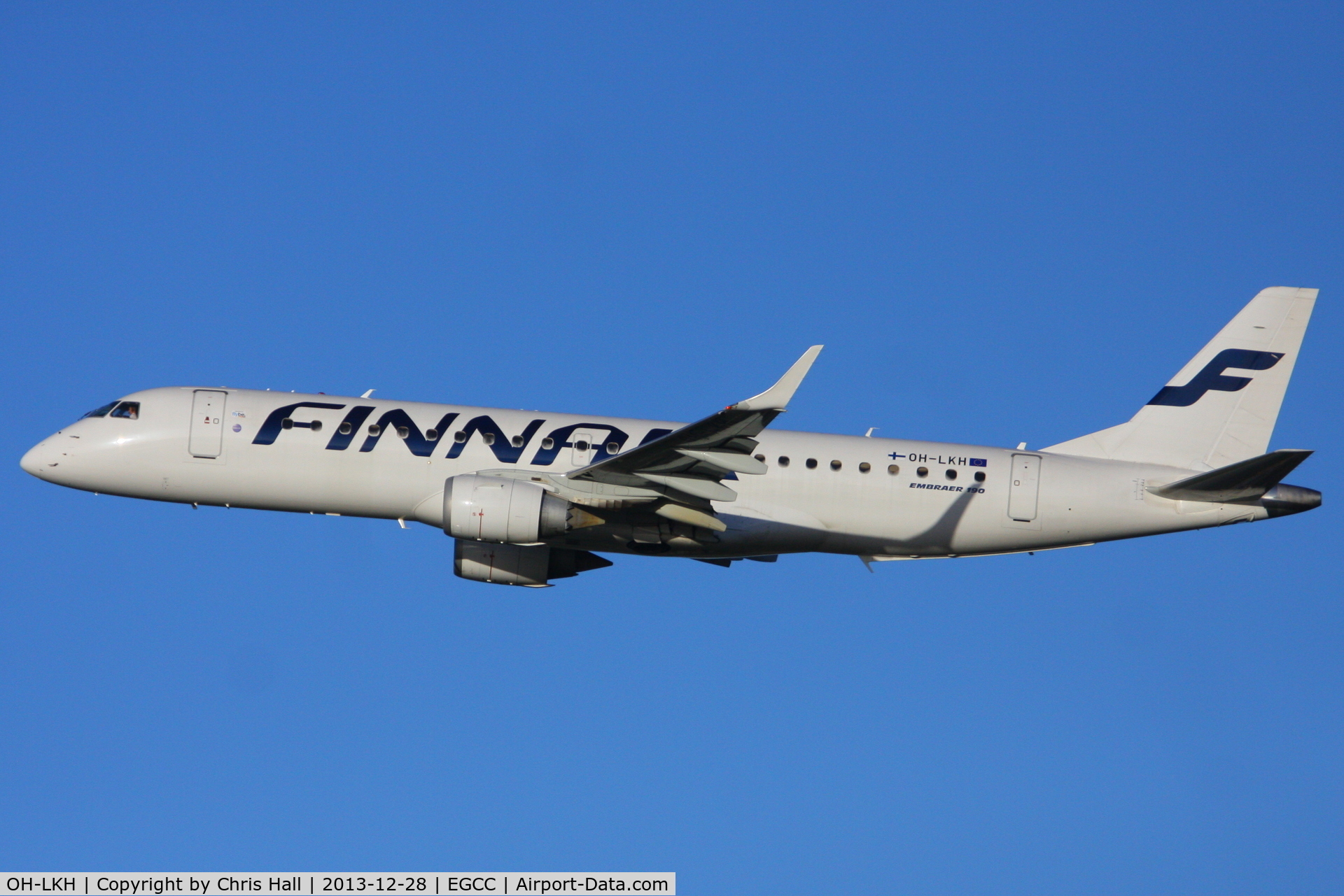 OH-LKH, 2007 Embraer 190LR (ERJ-190-100LR) C/N 19000086, Finnair