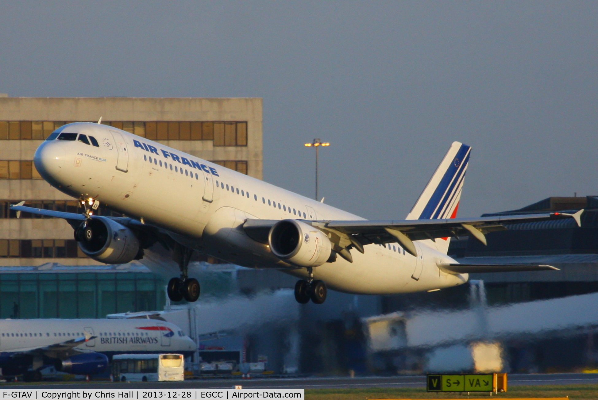 F-GTAV, 2009 Airbus A321-211 C/N 3884, Air France