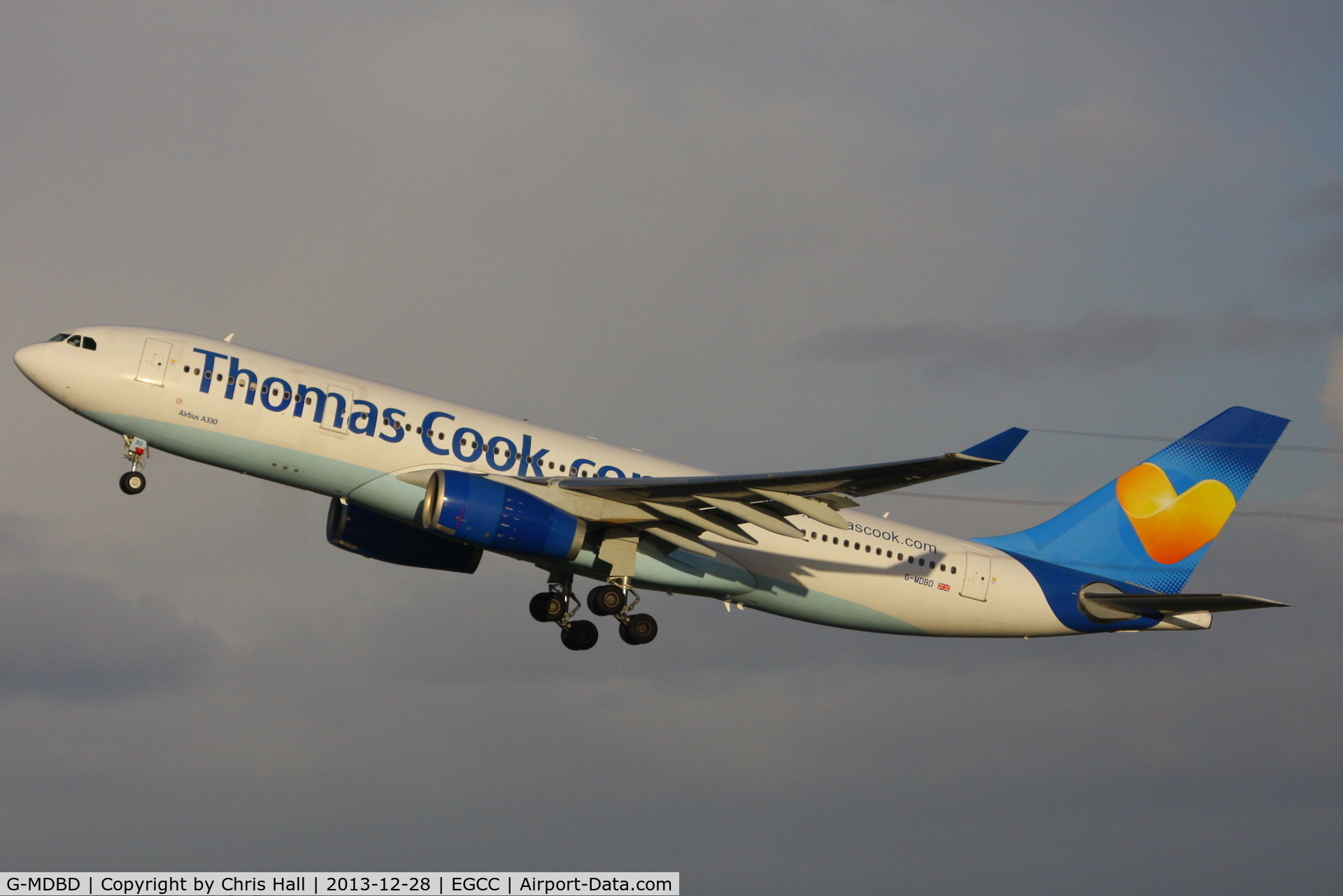 G-MDBD, 1999 Airbus A330-243 C/N 266, Thomas Cook