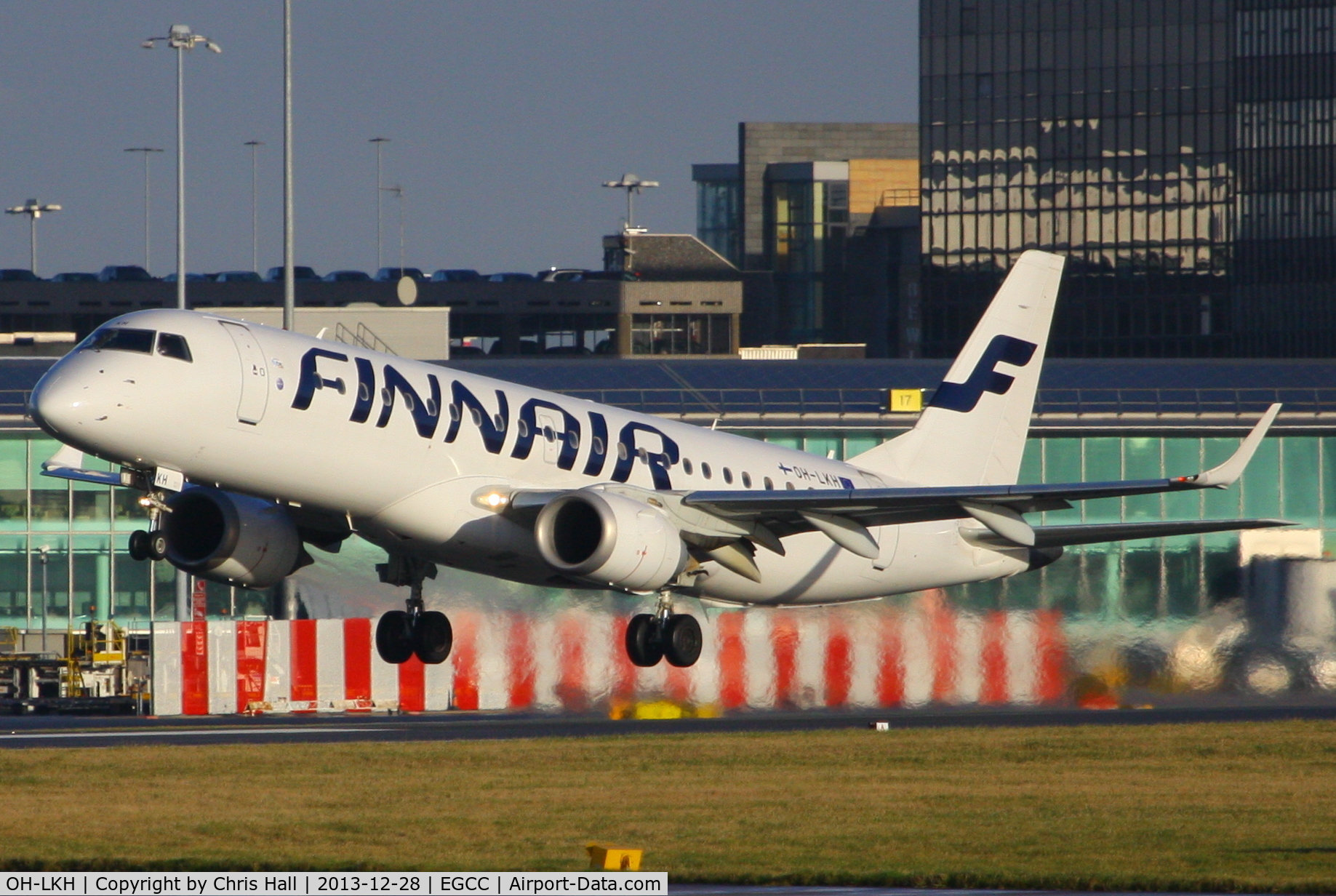 OH-LKH, 2007 Embraer 190LR (ERJ-190-100LR) C/N 19000086, Finnair