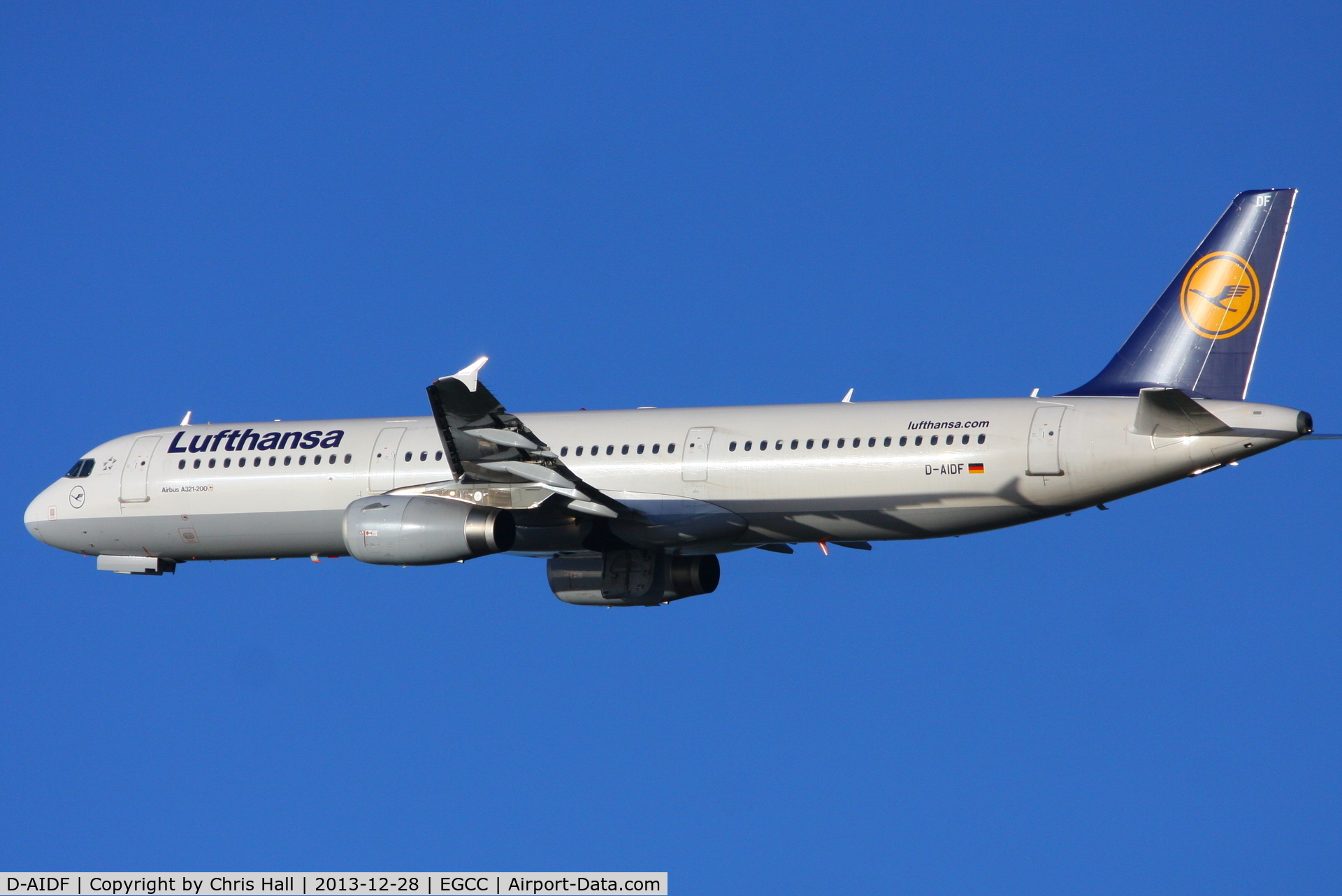 D-AIDF, 2011 Airbus A321-231 C/N 4626, Lufthansa