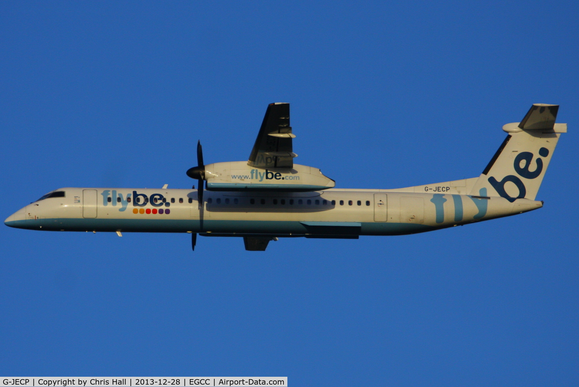 G-JECP, 2006 De Havilland Canada DHC-8-402Q Dash 8 C/N 4136, flybe