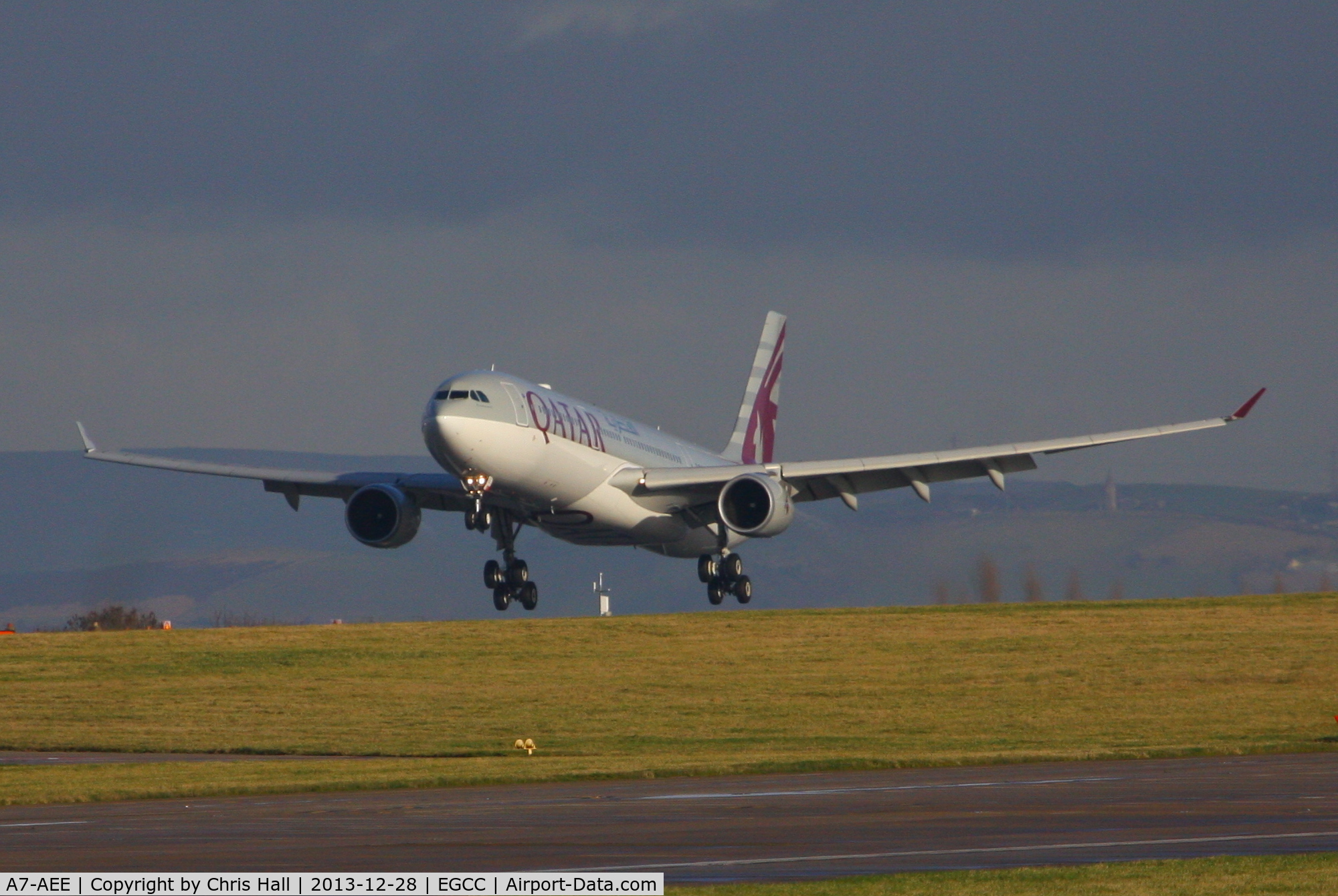 A7-AEE, 2005 Airbus A330-302 C/N 711, Qatar