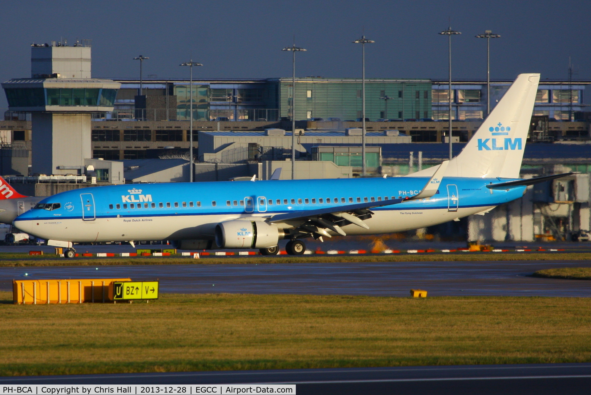 PH-BCA, 2010 Boeing 737-8K2 C/N 37820, KLM Royal Dutch Airlines