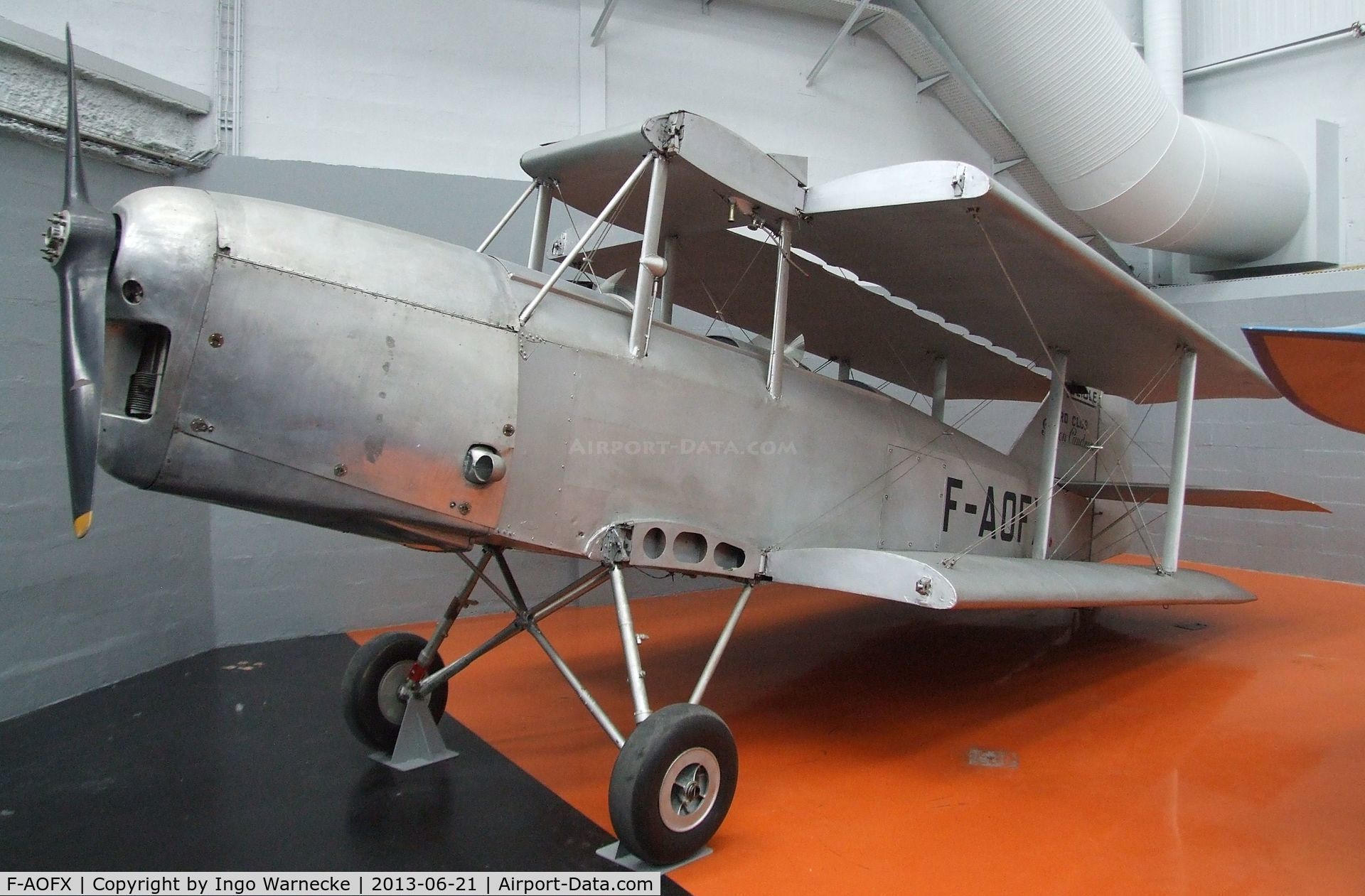 F-AOFX, Caudron C.277R Luciole C/N 7156/14, Caudron C.277R Luciole at the Musee de l'Air, Paris/Le Bourget