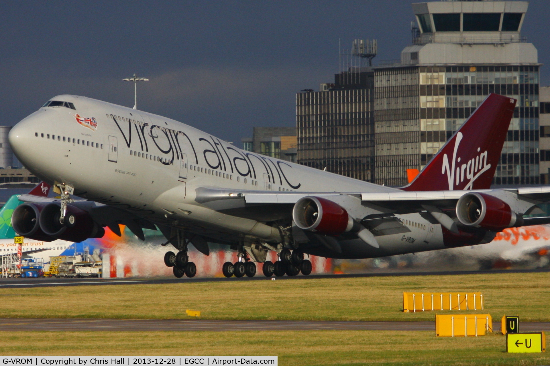 G-VROM, 2001 Boeing 747-443 C/N 32339, Virgin Atlantic