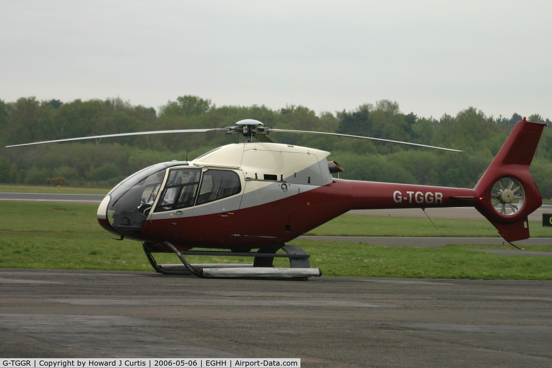 G-TGGR, 2001 Eurocopter EC-120B Colibri C/N 1224, Privately owned.