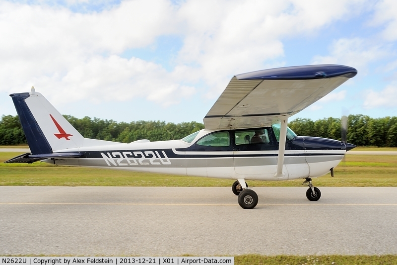 N2622U, 1963 Cessna 172D C/N 17250222, Everglades Airpark in Southwest Florida
