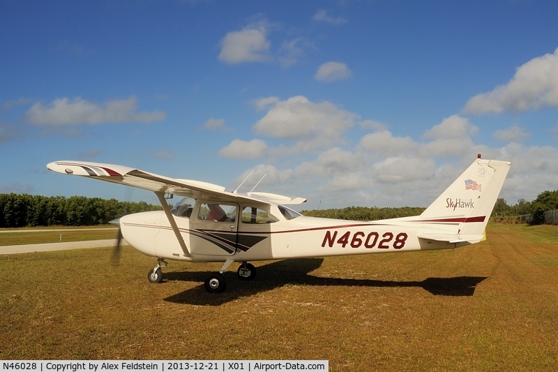 N46028, 1968 Cessna 172I C/N 17256998, Everglades Airpark in Southwest Florida
