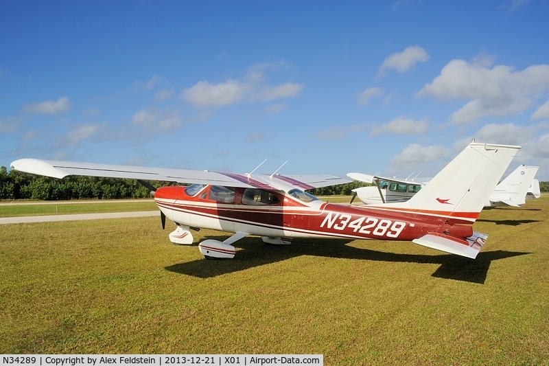 N34289, 1972 Cessna 177B Cardinal C/N 17701754, Everglades Airpark in Southwest Florida