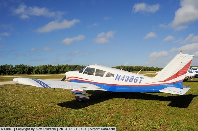 N4386T, 1971 Piper PA-28-180 Cherokee C/N 28-7105221, Everglades Airpark in Southwest Florida