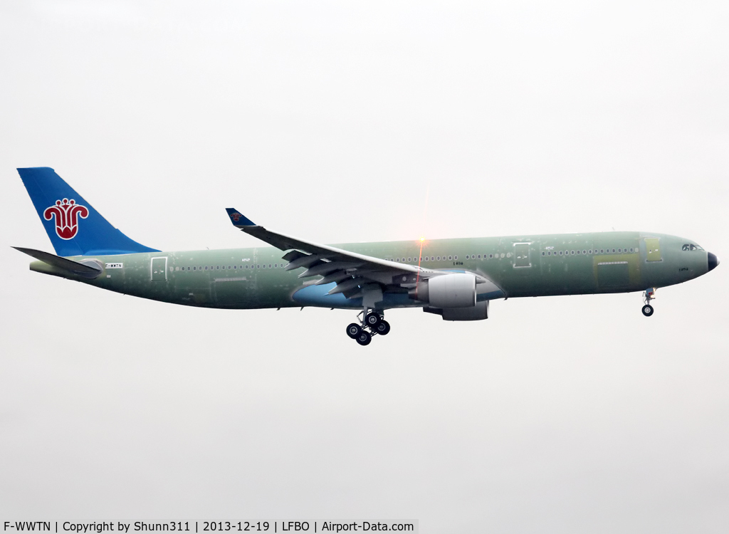 F-WWTN, 2013 Airbus A330-323X C/N 1494, C/n 1494 - For China Southern Airlines