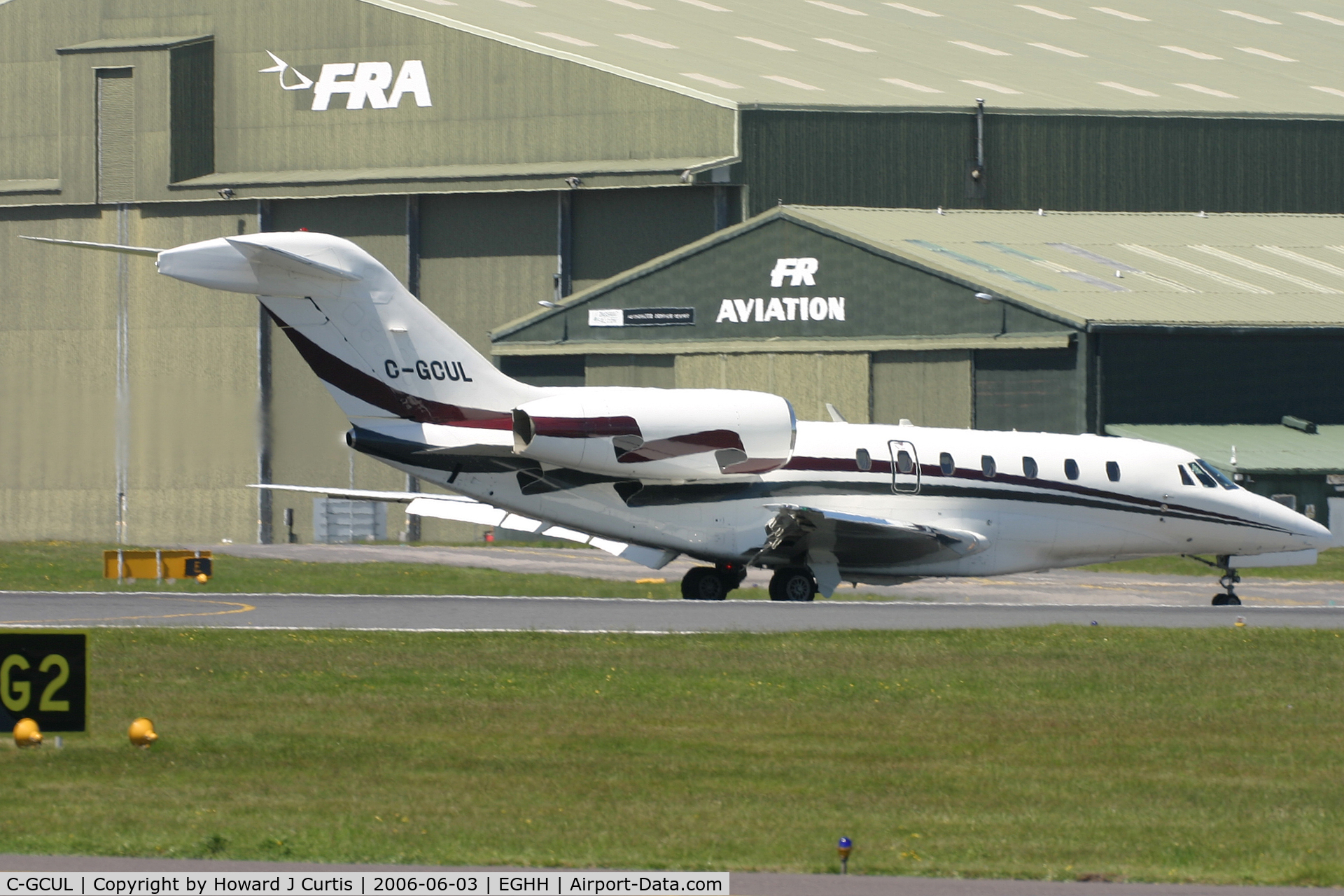 C-GCUL, 1999 Cessna 750 Citation X Citation X C/N 750-0090, A rare but rather nice visitor.