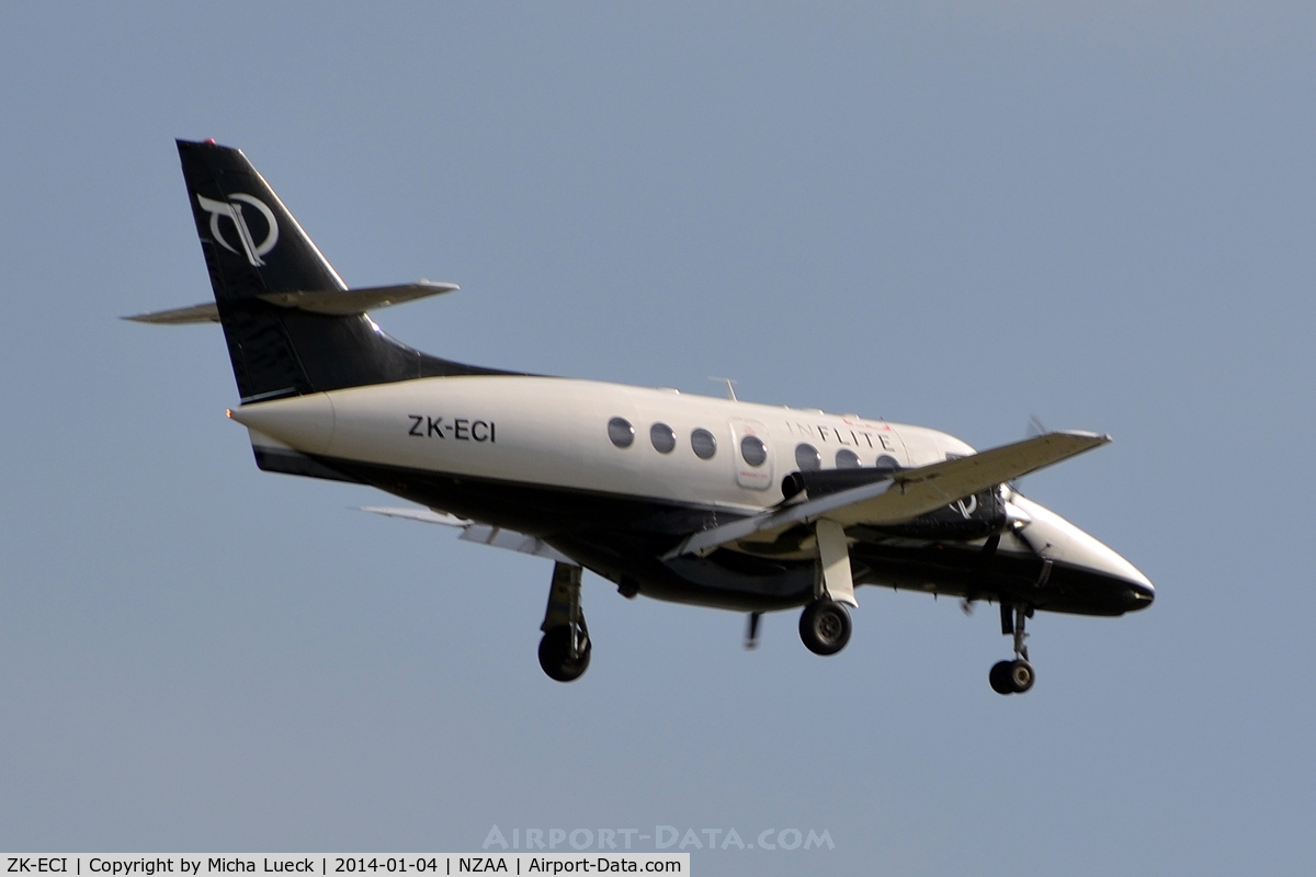 ZK-ECI, 1991 British Aerospace BAe-3201 Jetstream C/N 946, new owner