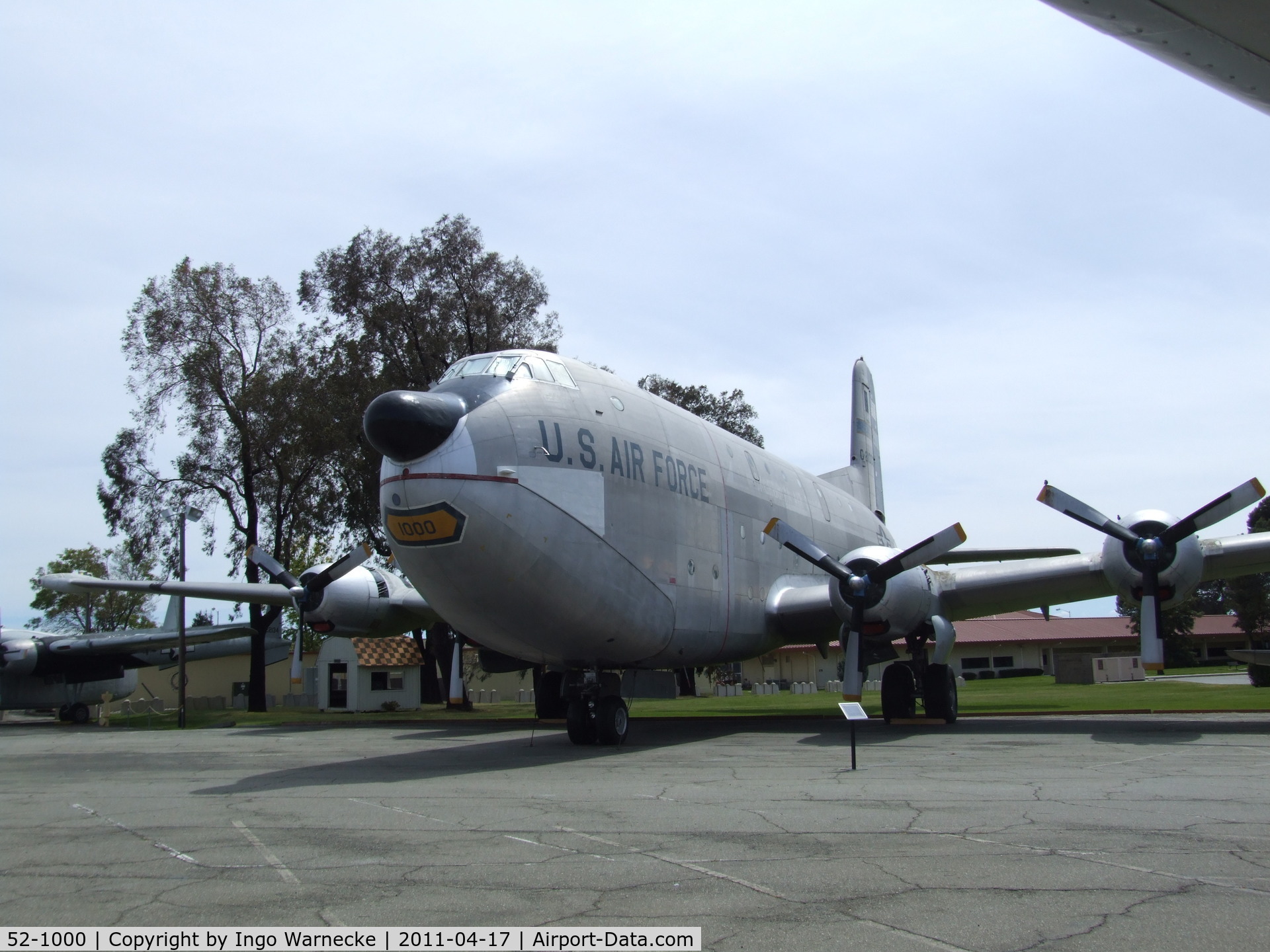 52-1000, 1952 Douglas C-124C Globemaster II C/N 43909, Douglas C-124C Globemaster II at the Travis Air Museum, Travis AFB Fairfield CA