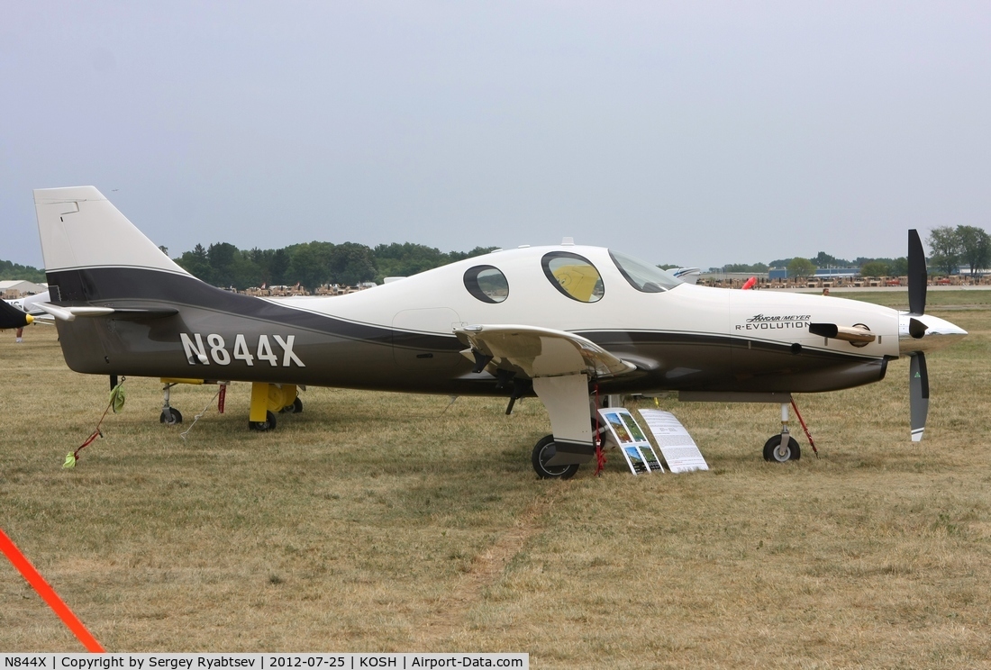 N844X, Lancair Evolution C/N EVO-030, AirVenture 2012