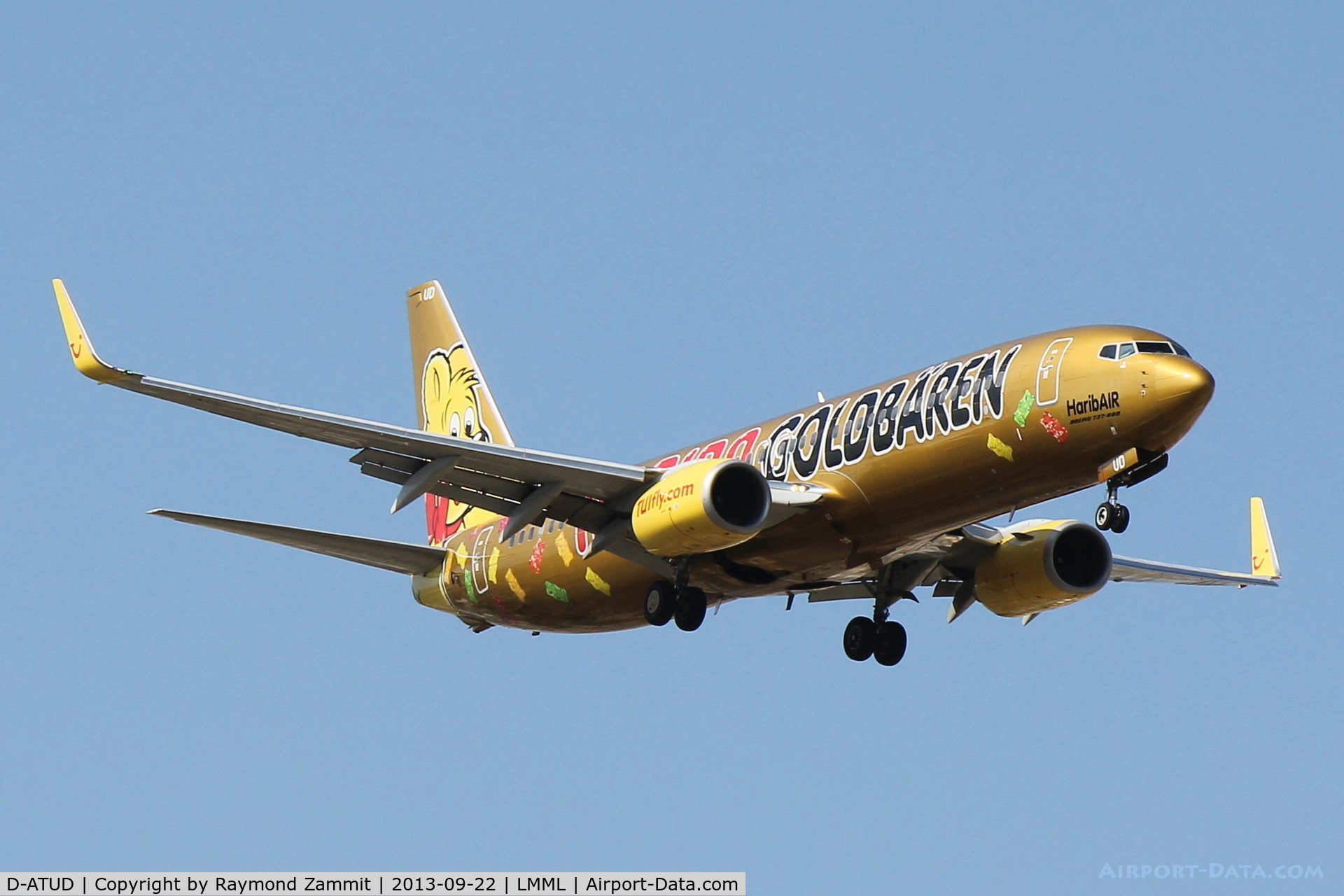 D-ATUD, 2006 Boeing 737-8K5 C/N 34685, B737-800 D-ATUD Tuifly special colours