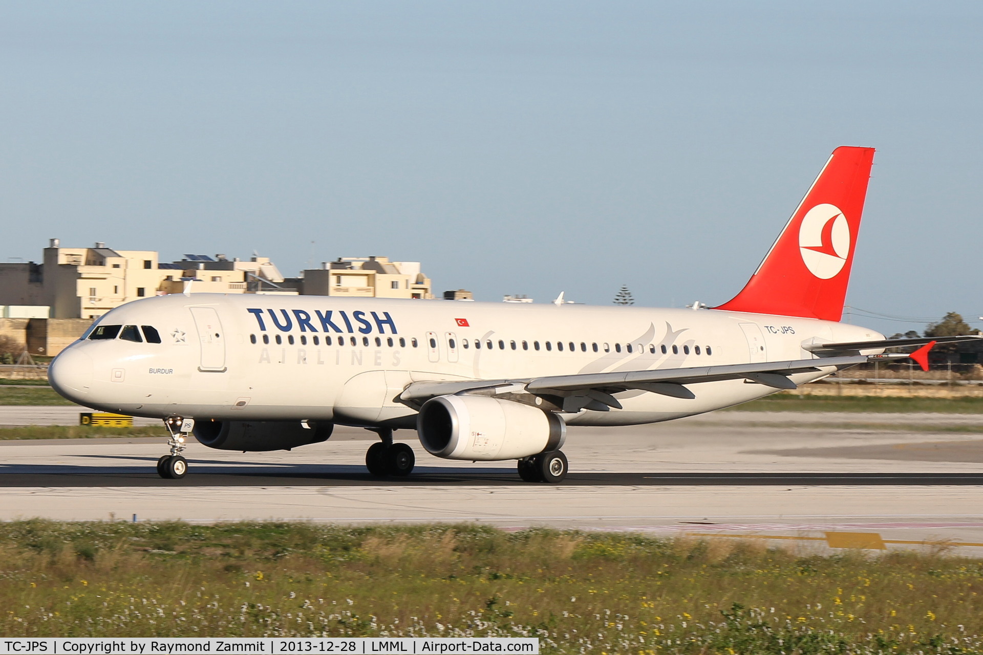 TC-JPS, 2008 Airbus A320-232 C/N 3718, A320TC-JPS Turkish Airlines