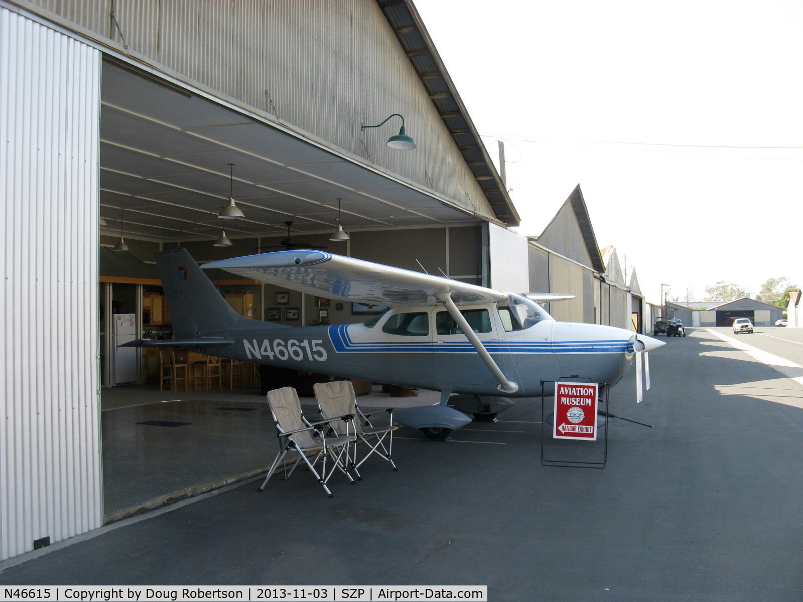 N46615, 1968 Cessna 172K Skyhawk C/N 17257385, 1968 Cessna 172K SKYHAWK, Lycoming O-320-E2D 150 Hp